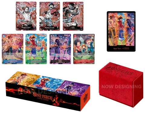 One Piece Card Game 3rd English Anniversary Set