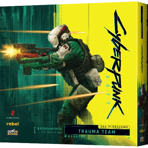 Cyberpunk 2077 Trauma Team, zdjęcie 9