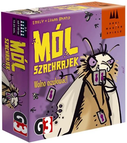 Mól szachrajek, zdjęcie 3
