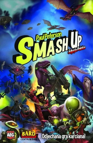 Smash up, zdjęcie 3