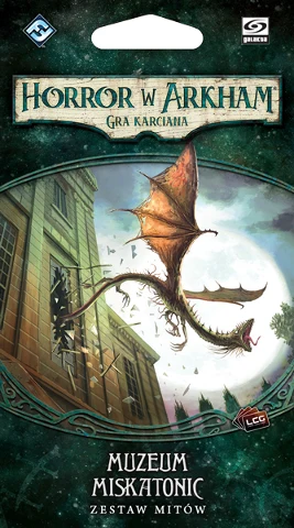 Horror w arkham lcg muzeum miskatonic
