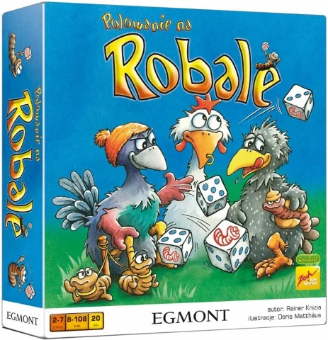 Polowanie na Robale, zdjęcie 7