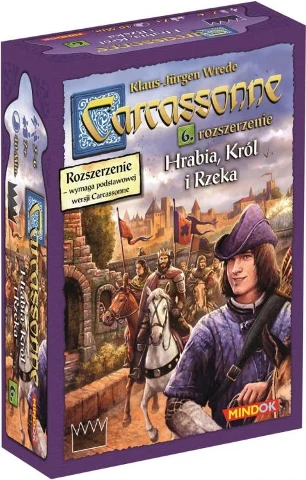 Carcassonne Hrabia Król i Rzeka, zdjęcie 4