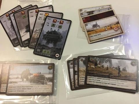 Scythe karty promocyjne Kickstarter zestaw 1, zdjęcie 2