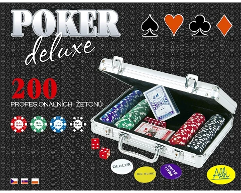 Zestaw Poker Deluxe, zdjęcie 3