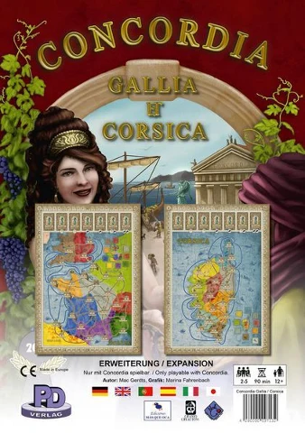Concordia Gallia Corsica, zdjęcie 7