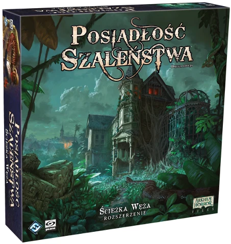 Posiadłość Szaleństwa Ścieżka Węża, zdjęcie 6