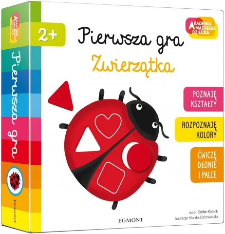 Pierwsza gra Zwierzątka