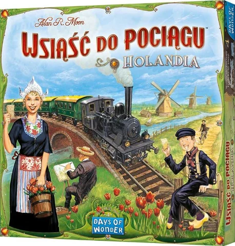 Wsiąść do Pociągu Kolekcja Map 4 Holandia, zdjęcie 3