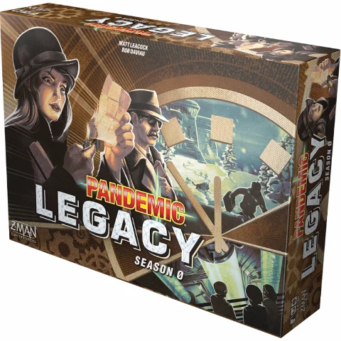 Pandemic Legacy Sezon 0, zdjęcie 9