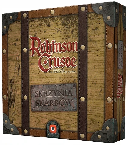 Robinson Crusoe Skrzynia skarbów, zdjęcie 4