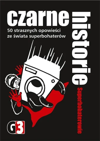 Czarne historie Superbohaterowie, zdjęcie 4