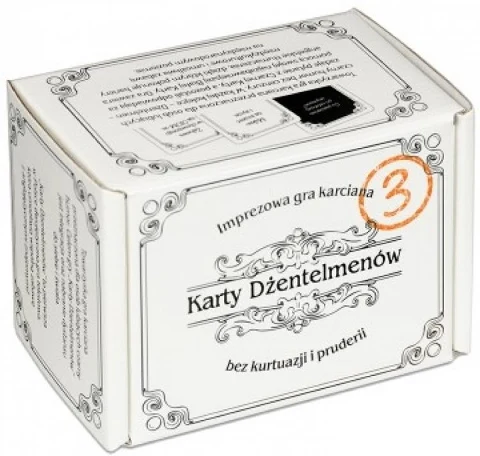 Karty Dżentelmenów Epizod Trzeci, zdjęcie 6
