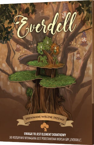 Everdell Drewniane Wieczne Drzewo, zdjęcie 4