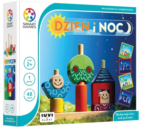 Smart Games Dzień i Noc, zdjęcie 6