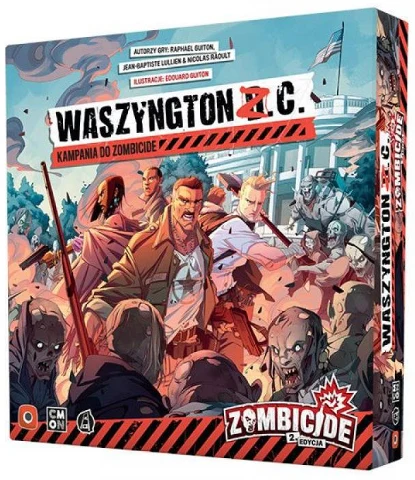 Zombicide Waszyngton Z C, zdjęcie 3