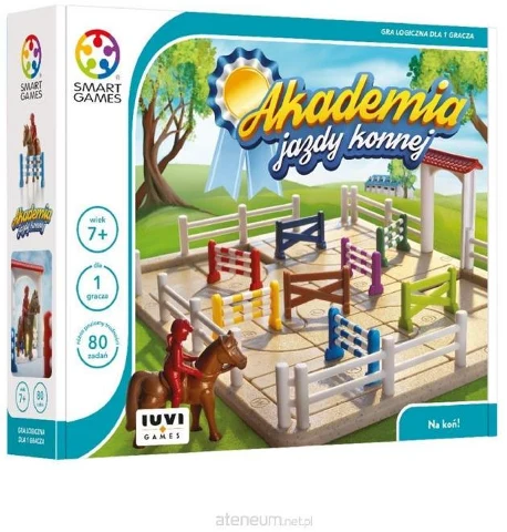 Smart Games Akademia Jazdy Konnej, zdjęcie 4