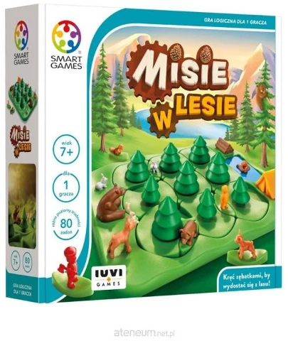 Smart Games Misie w lesie, zdjęcie 5