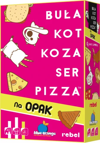 Buła kot koza ser pizza Na opak, zdjęcie 3
