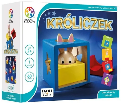 Smart Games Króliczek, zdjęcie 5