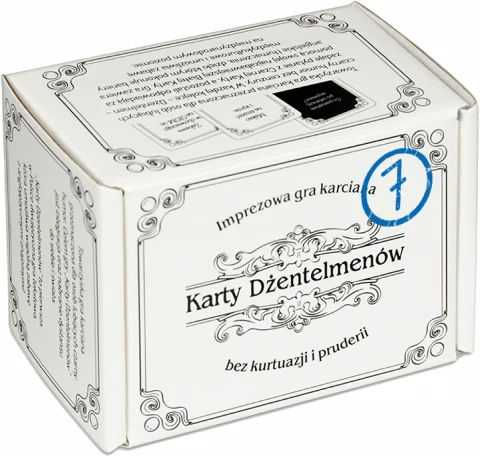 Karty Dżentelmenów Epizod Siódmy, zdjęcie 5