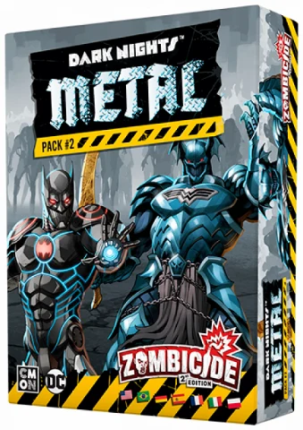Zombicide Dark Nights Metal Pack 2, zdjęcie 2