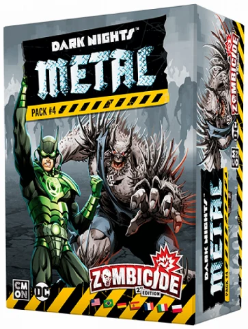 Zombicide Dark Nights Metal Pack 4, zdjęcie 2