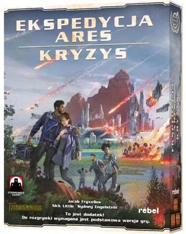 Terraformacja Marsa Ekspedycja Ares Kryzys, zdjęcie 9