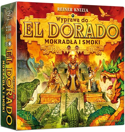 Wyprawa do El Dorado Mokradła i smoki, zdjęcie 7