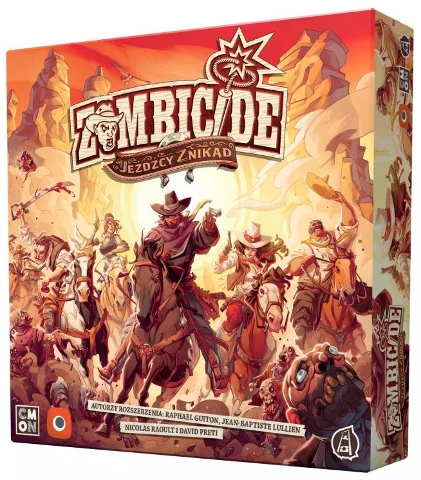 Zombicide Żywi lub Nieumarli Jeźdźcy Znikąd, zdjęcie 8
