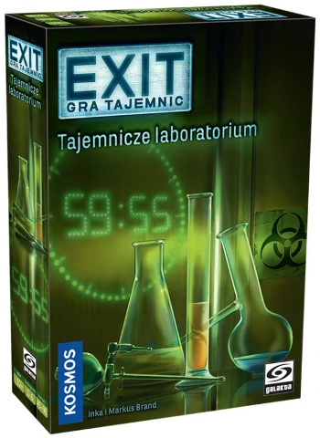 EXIT Gra tajemnic Tajemnicze laboratorium, zdjęcie 7