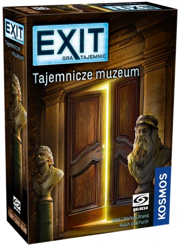 EXIT Gra tajemnic Tajemnicze muzeum, zdjęcie 7