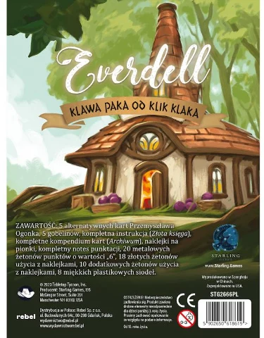 Everdell Klawa paka od Klik Klaka, zdjęcie 6