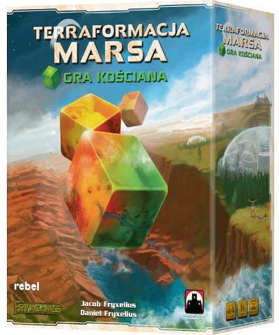 Terraformacja Marsa Gra kościana, zdjęcie 6