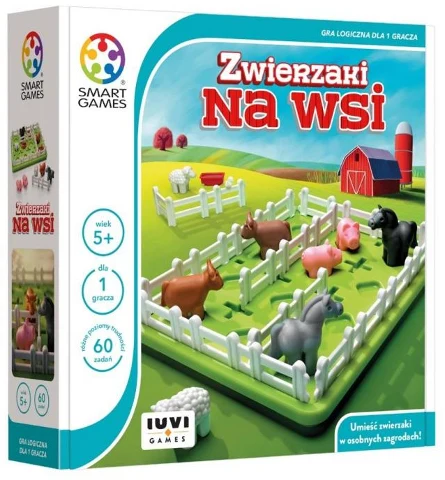 Smart Games Zwierzaki na wsi, zdjęcie 8