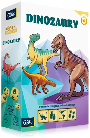 Kostki bystrzaka Dinozaury, zdjęcie 3