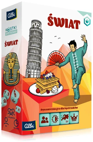 Kostki bystrzaka Świat, zdjęcie 2