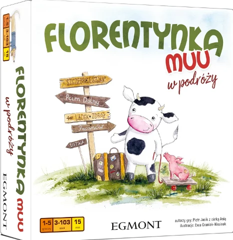 Florentynka MUU w podróży, zdjęcie 6