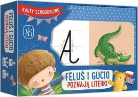 Feluś i Gucio poznają literki, zdjęcie 2