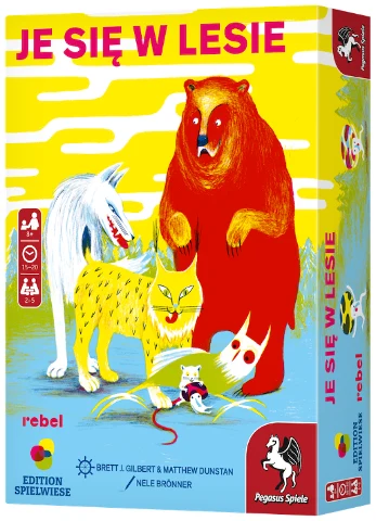 Je się w lesie, zdjęcie 2