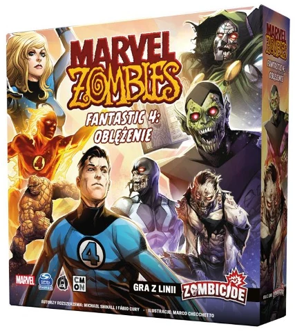 Marvel Zombies Fantastyczna Czwórka, zdjęcie 7
