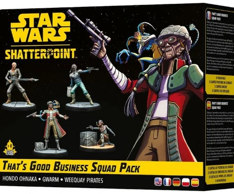 Star Wars Shatterpoint Dobry interes Hondo Ohnaka, zdjęcie 2
