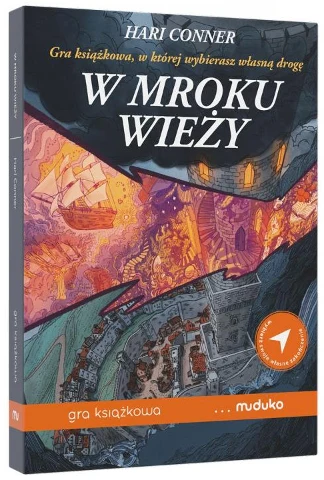 W mroku wieży Gra książkowa w której wybierasz własną drogę, zdjęcie 3
