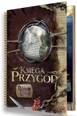 Robinson Crusoe Księga Przygód, zdjęcie 8