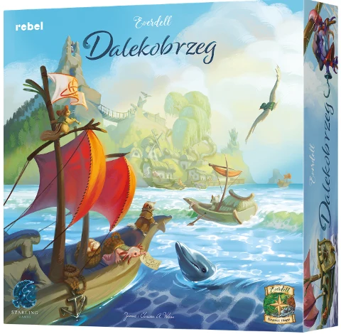 Everdell Dalekobrzeg, zdjęcie 8