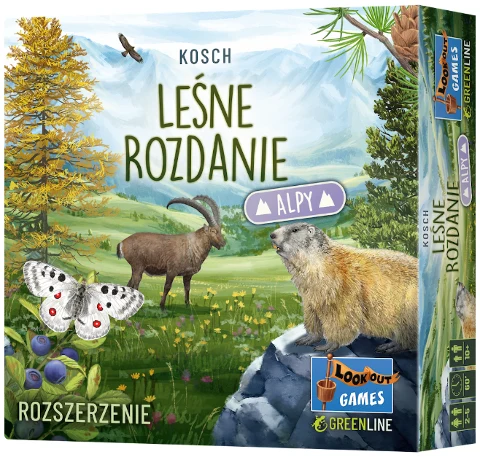 Leśne rozdanie Alpy, zdjęcie 7