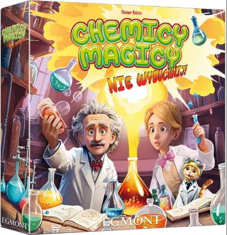 Chemicy Magicy, zdjęcie 4