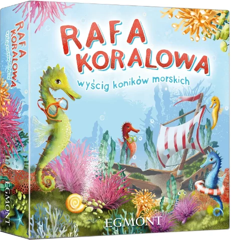 Rafa Koralowa Wyścig koników morskich, zdjęcie 9