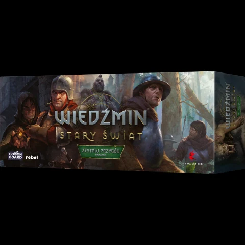 Wiedźmin Stary Świat Zestaw przygód, zdjęcie 8