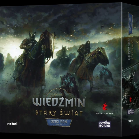 Wiedźmin Stary Świat Dziki Gon, zdjęcie 9